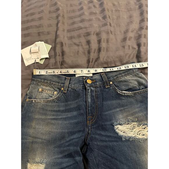 NWT PIERRE BALMAIN Distressed Jeans 27 - Picture 3 of 16